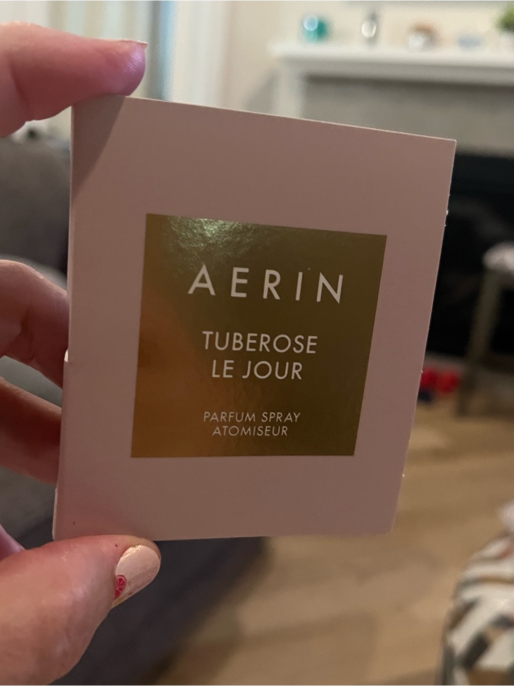 New Aerin Tuberose Le Jour Perfume Sample